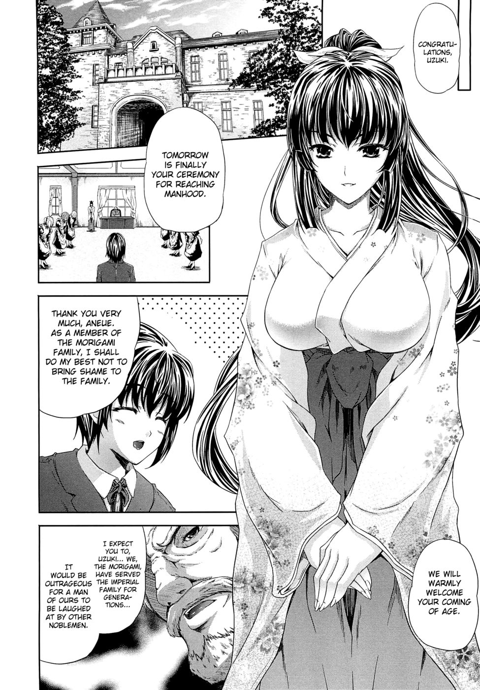 Hentai Manga Comic-Aneman-Chapter 3-2